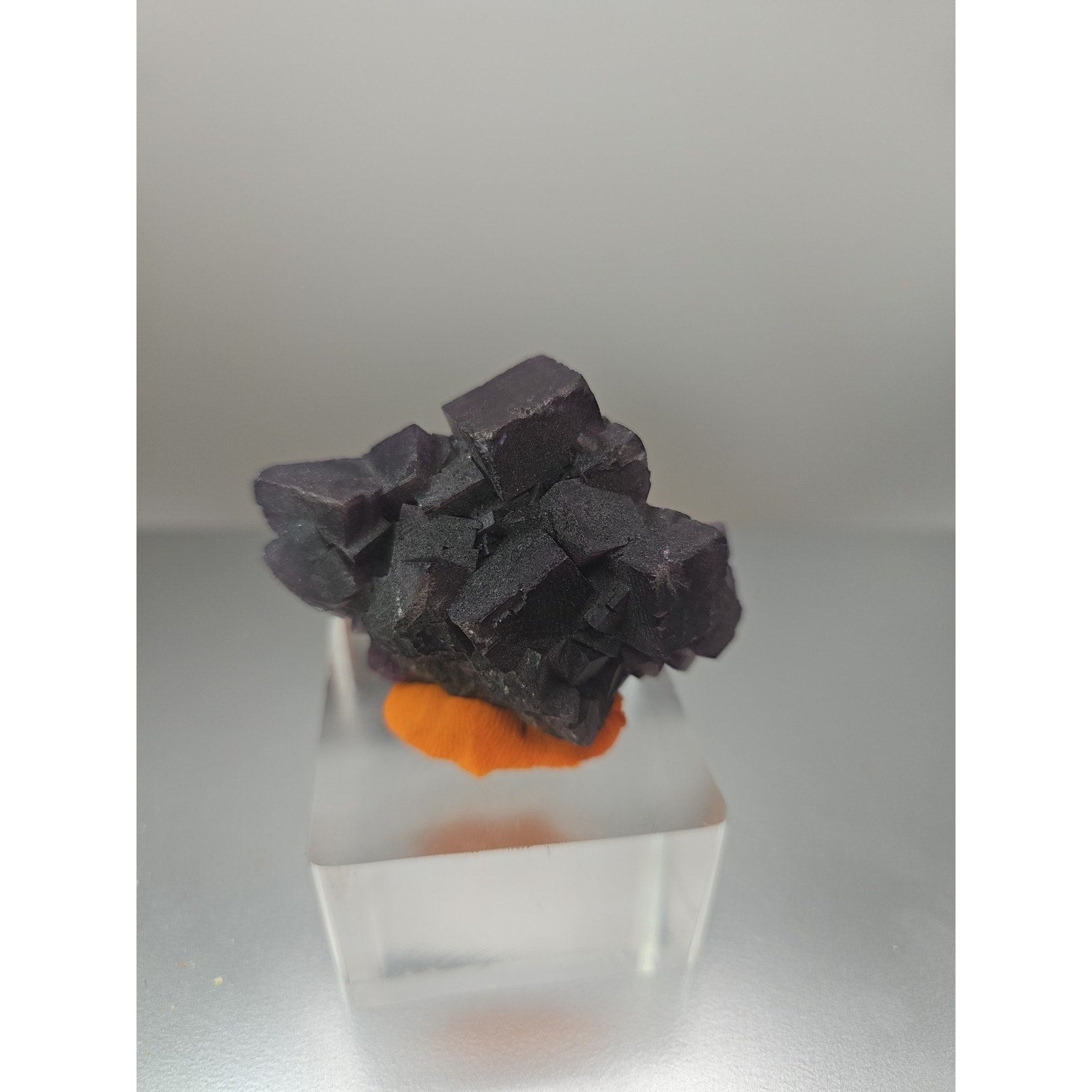 Fluorite crystal quartz cluster 2.5oz
