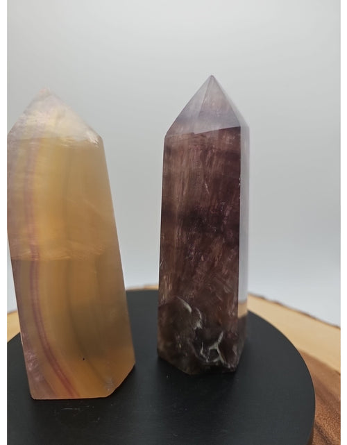 Load image into Gallery viewer, Fluorite crystals Set Of 2 1.69lbs
