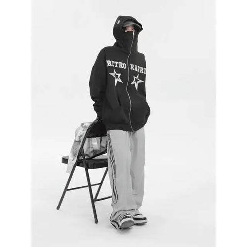 Load image into Gallery viewer, &quot;Y2K Zip-Up Sweatshirt Women&#39;s Hoodie Streetwear
