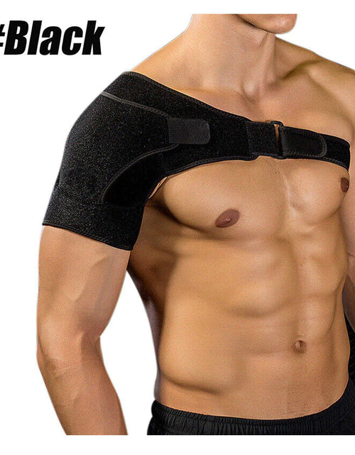 Load image into Gallery viewer, Shoulder Brace Support Compression Sleeve Torn Rotator Cuff AC Joint Pain Relief
