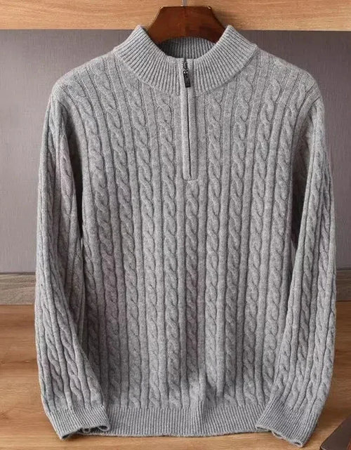 Load image into Gallery viewer, Men&#39;s Cashmere Sweaters
