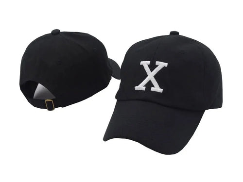 Load image into Gallery viewer, Malcolm X Cap The Latest Black Custom Unstructured Malcolm Baseball Cap
