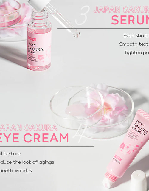 Load image into Gallery viewer, Japan Sakura Skincare Gift Set
