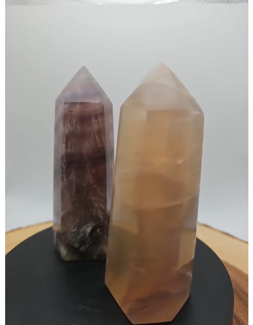 Load image into Gallery viewer, Fluorite crystals Set Of 2 1.69lbs
