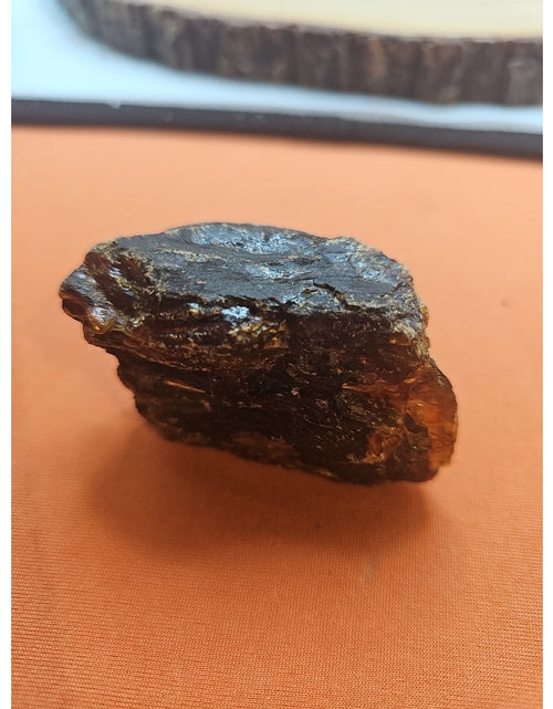 Load image into Gallery viewer, Amber Stone 2pcs
