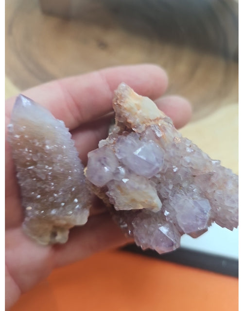 Load image into Gallery viewer, Amethyst Cactus Spirit Quartz Crystal .52lb
