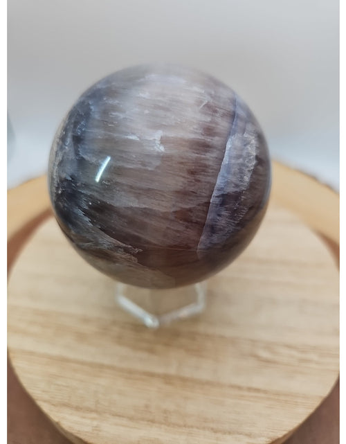 Load image into Gallery viewer, 1.30lb Natural Rainbow Fluorite Quartz Crystal Sphere Ball Polished
