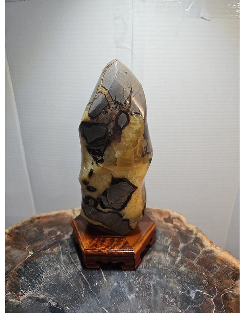 Load image into Gallery viewer, 4.84LBNatural Dragon Septarian Geodetic Survey Quartz Crystal torch Healing2200g
