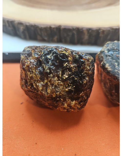 Load image into Gallery viewer, Amber Stone 2pcs

