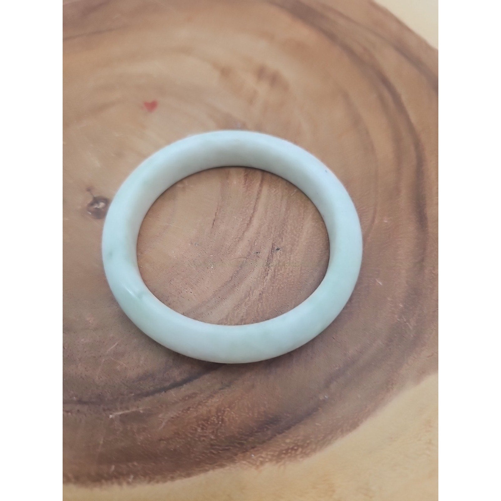 15.2LB Natural Kambaba Jasper Quartz Crystal With Jade Ring Stand