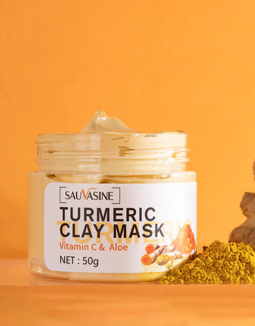 Load image into Gallery viewer, Turmeric Clay Mask Hydrating Moisturizing
