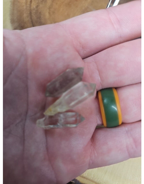 Load image into Gallery viewer, 3 herkimer diamonds new york
