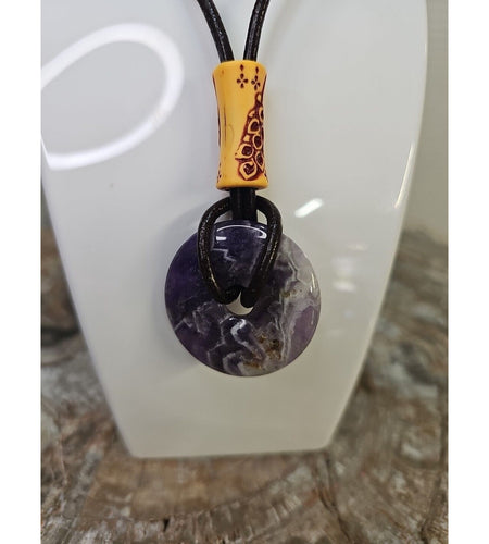 Amethyst necklace