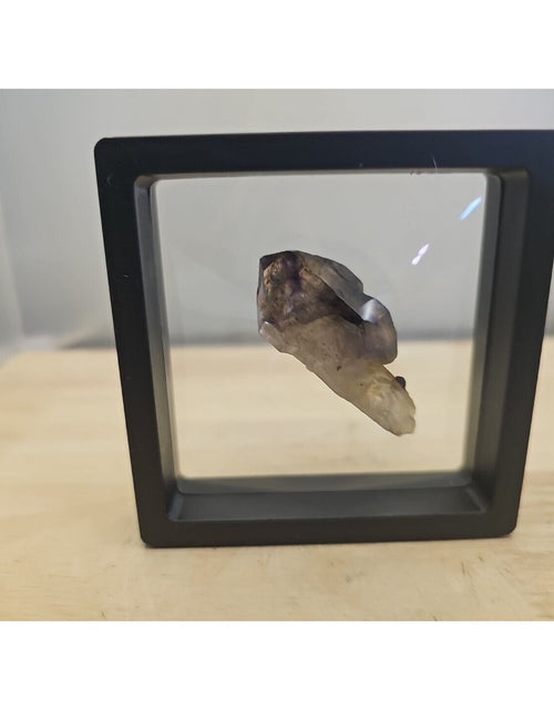Load image into Gallery viewer, TOP ! GEM SMOKY SCEPTER AMETHYST CRYSTAL W/PHANTOM - FROM BRANDBERG,NAMIBIA
