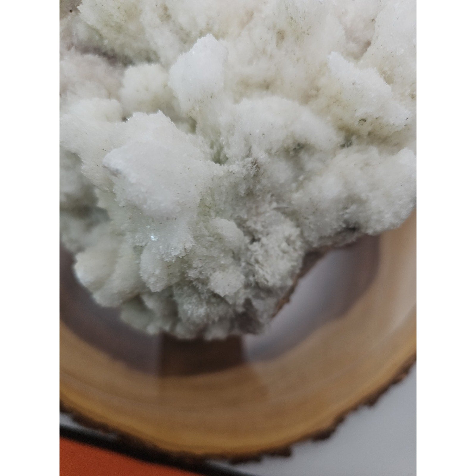 11.27LB New Find Natural Clear Selenite Gypsum Cluster Specimen
