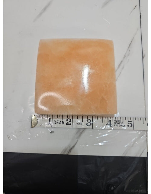 Load image into Gallery viewer, Peach Selenite Charging Base For Crystals No Led Only Base
