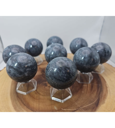 Quartz Crystal Sphere 50mm 1 Each