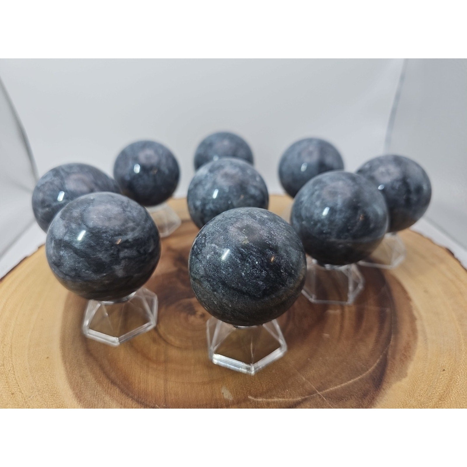 Quartz Crystal Sphere 50mm 1 Each