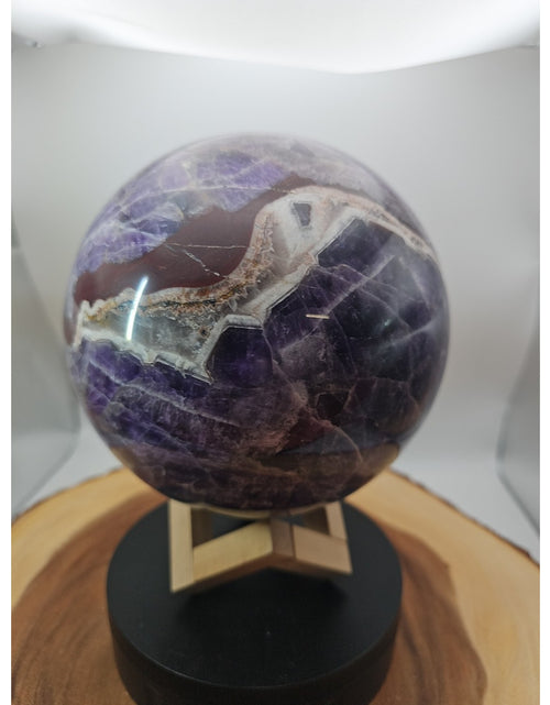 Load image into Gallery viewer, 11.78lbs Natural Dream Amethyst Quartz Crystal Sphere Ball
