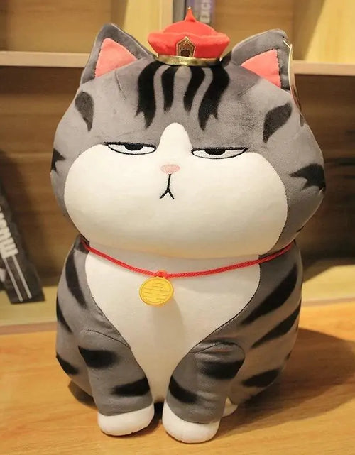 Load image into Gallery viewer, Kawaii Moody Giant Cat Plush
