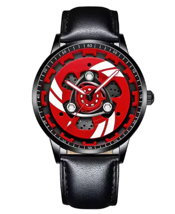 Load image into Gallery viewer, 3D Spinning Motorcycle Engine Watch
