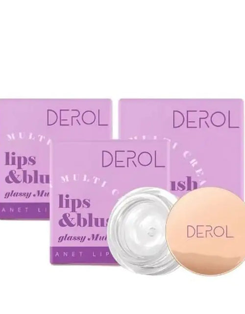 Load image into Gallery viewer, Derol Lips &amp; Blush - Natural Color for Lips and Face
