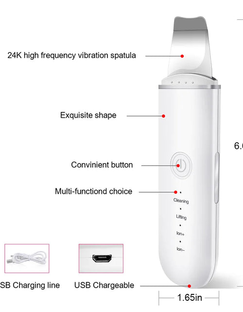 Load image into Gallery viewer, Ultrasonic Facial Enhancer
