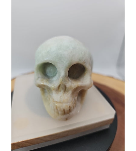 1lb Natural Jasper Calcite Skulls Crystal Carving Mixed Stones Healing