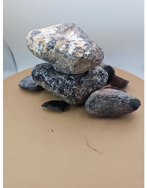 Load image into Gallery viewer, 3.65lbs raw obsidian stone
