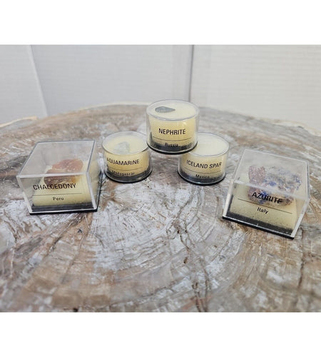 5pcs Micro Mineral Collectibles