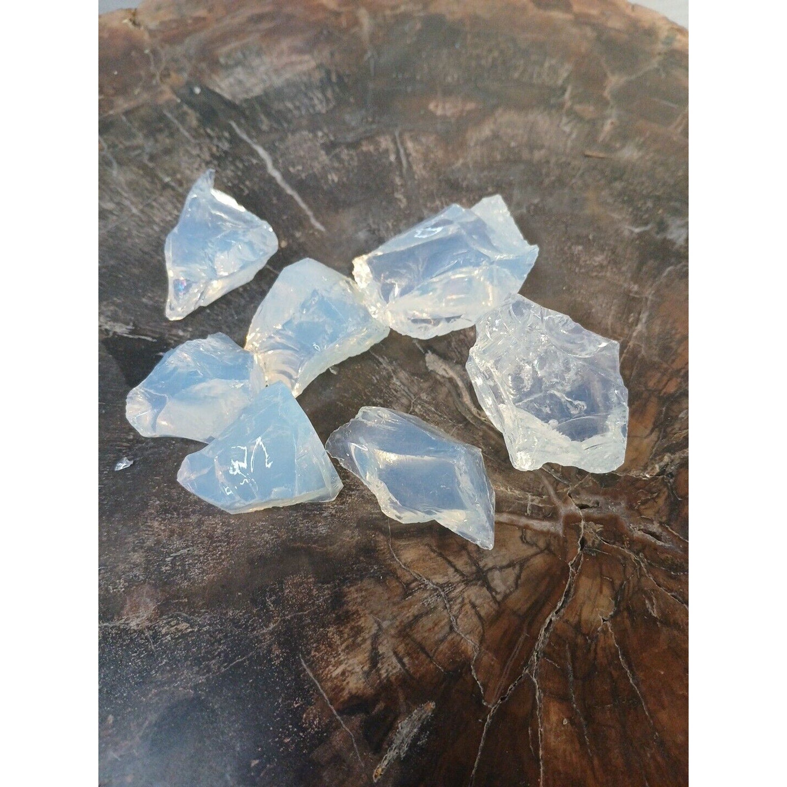 Opal Raw Gem For Healing 6 Pcs