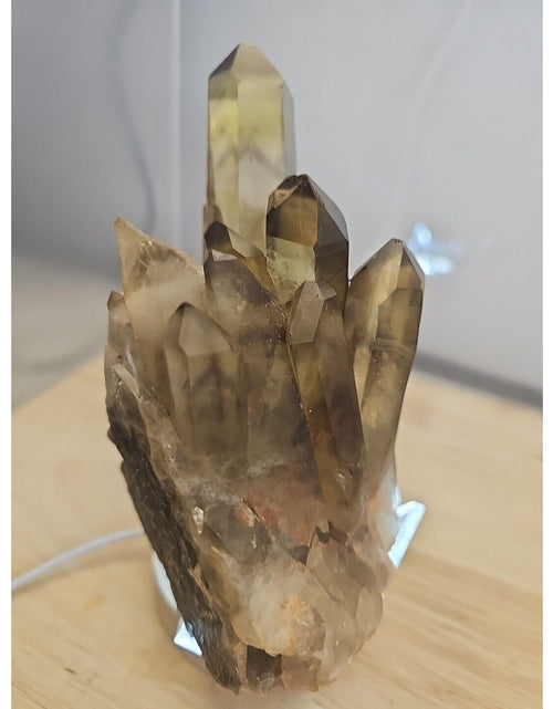 Load image into Gallery viewer, 1.87LB Natural Citrine cluster mineral specimen quartz crystal healing
