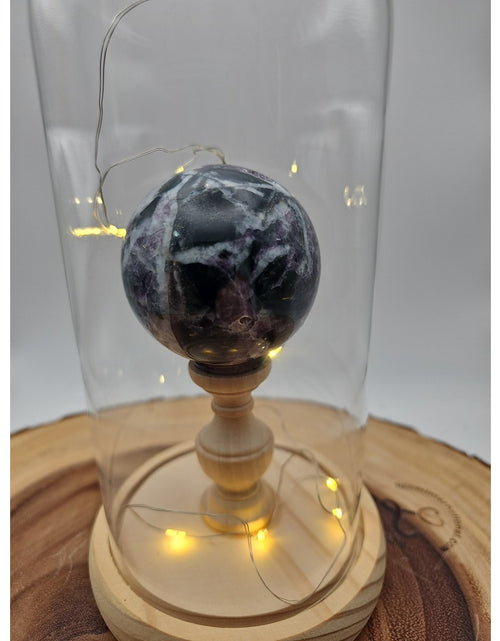 Load image into Gallery viewer, Amethyst Sphere With Case 60mm
