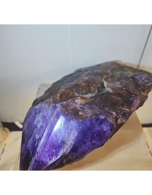 Load image into Gallery viewer, 36.3LB Natural amethyst Cluster Quartz Crystal skeleton mineral Specimen Healing
