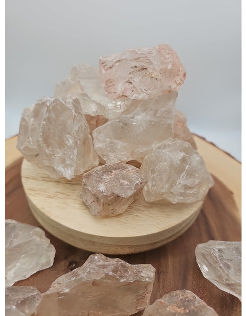 Load image into Gallery viewer, 1lb Natural Raw Clear White Quartz Crystal Original Healing 5pcs Avg
