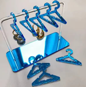 Load image into Gallery viewer, Hangers Shaped Jewelry Holder
