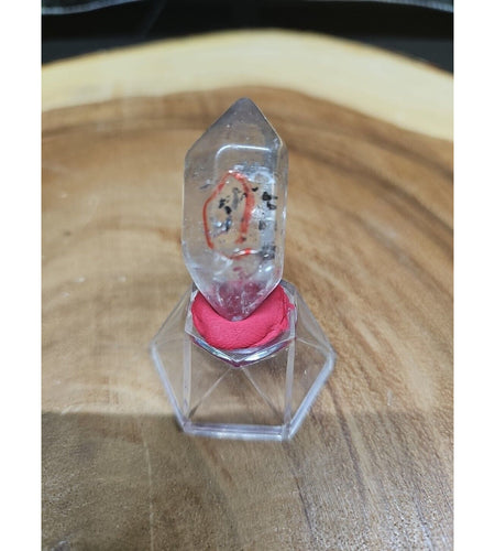 Quartz Crystal Point W/stand 19grams