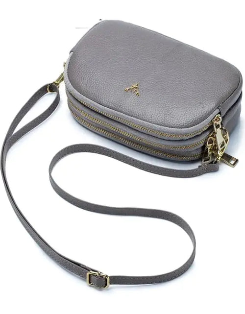 Load image into Gallery viewer, Leather cross-body mini bag
