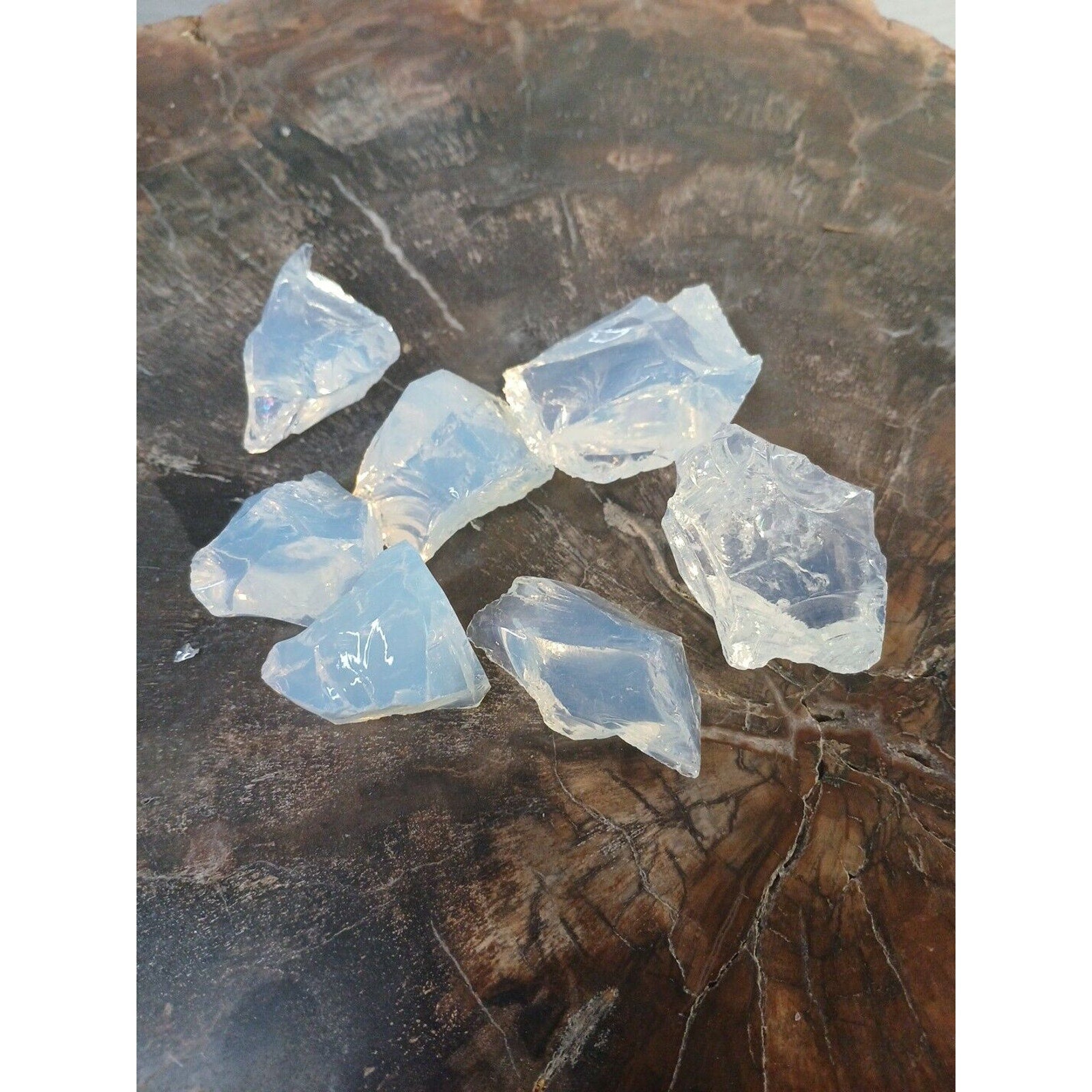 Opal Raw Gem For Healing 6 Pcs