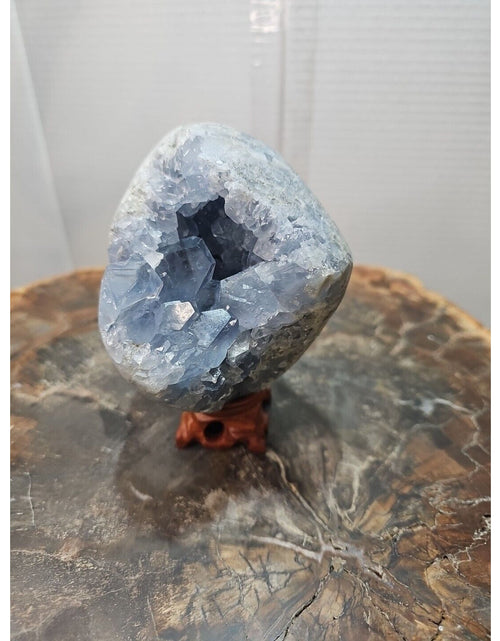 Load image into Gallery viewer, 3.17LB Natural and Beautiful Baby Blue Celestite
