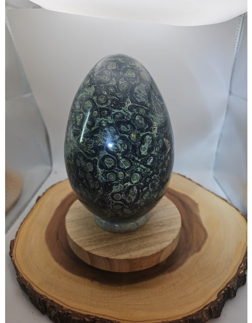 Load image into Gallery viewer, 9.1LB Natural Kambaba Jasper Quartz Crystal egg Mineral specimen Healing
