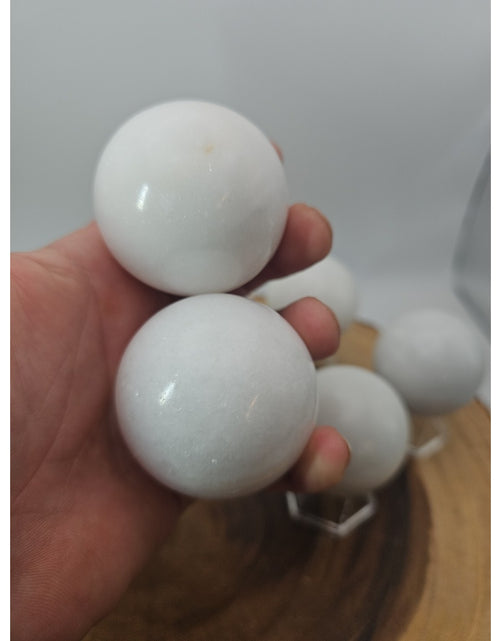 Load image into Gallery viewer, Quartz Crystal Sphere 50mm 1 Each
