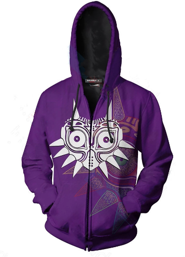 Load image into Gallery viewer, Letter Graphics Zip Hoodies
