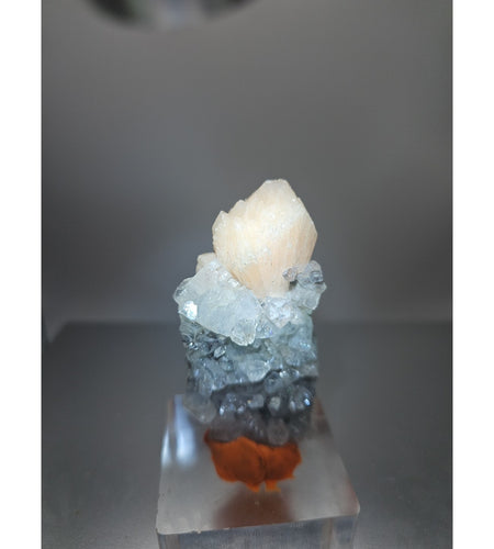 Apophyllite Pink Stilbite 51grams