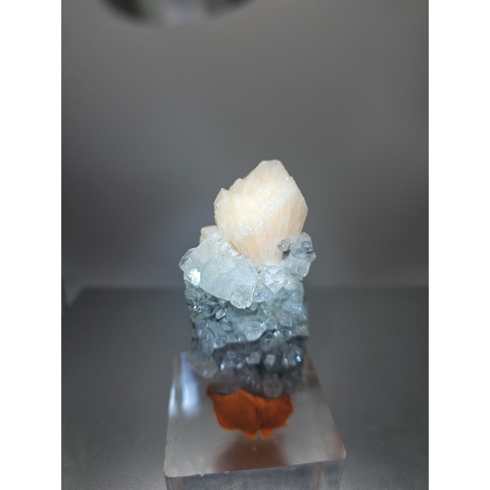 Apophyllite Pink Stilbite 51grams