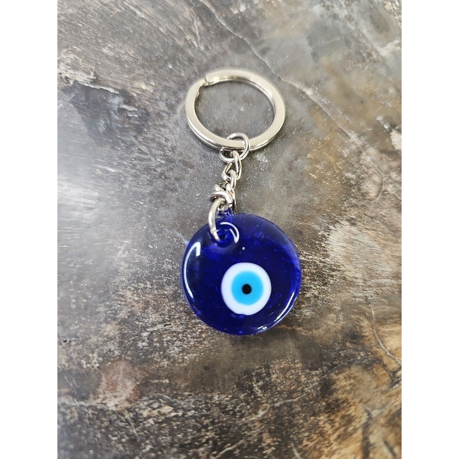 EVIL EYE KEYCHAIN/ Protection/ Fortune/ Good Luck