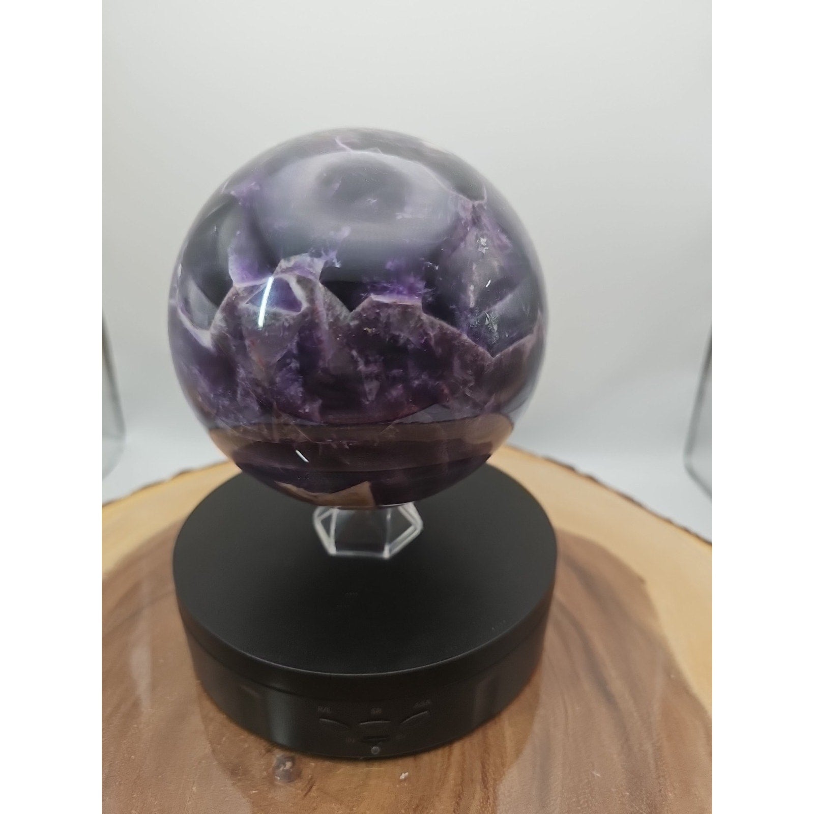 5.6LB Natural Dream Amethyst Sphere Quartz Crystal Ball