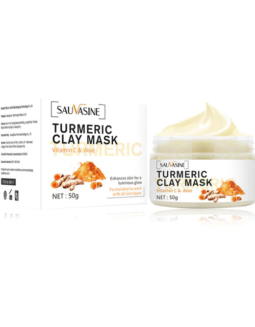 Load image into Gallery viewer, Turmeric Clay Mask Hydrating Moisturizing
