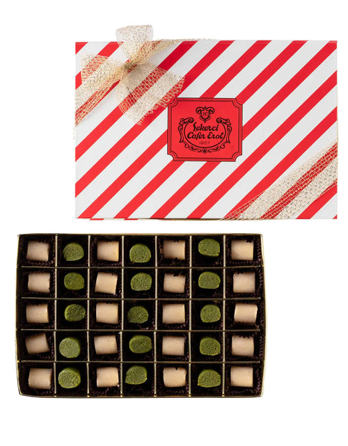 Load image into Gallery viewer, Şekerci Cafer Erol Bebek Almond Paste &amp; Pistachio Butter - Book Box Flavor Package, 370 g
