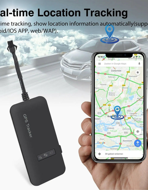 Load image into Gallery viewer, Real Time GPS Tracker Tracking Locator Device GPRS GSM Car/Motorcycle Anti Theft
